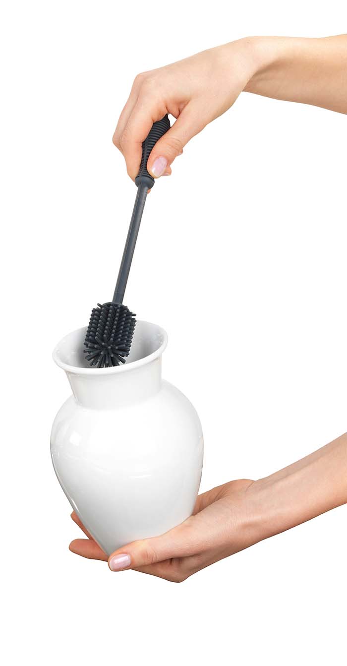 WENKO SILICONE WASHING UP BRUSH 25CM