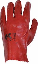 KAPRIOL GLOVES RED OIL