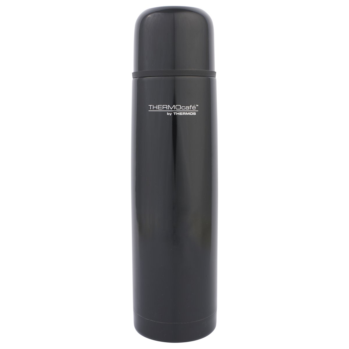 THERMOS VACUUM FLASK 1.0L BLACK