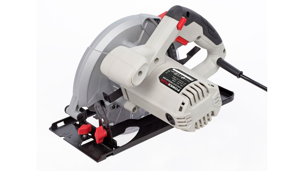 POWERPLUS POWC2030 CIRCULAR SAW 1200W 185MM