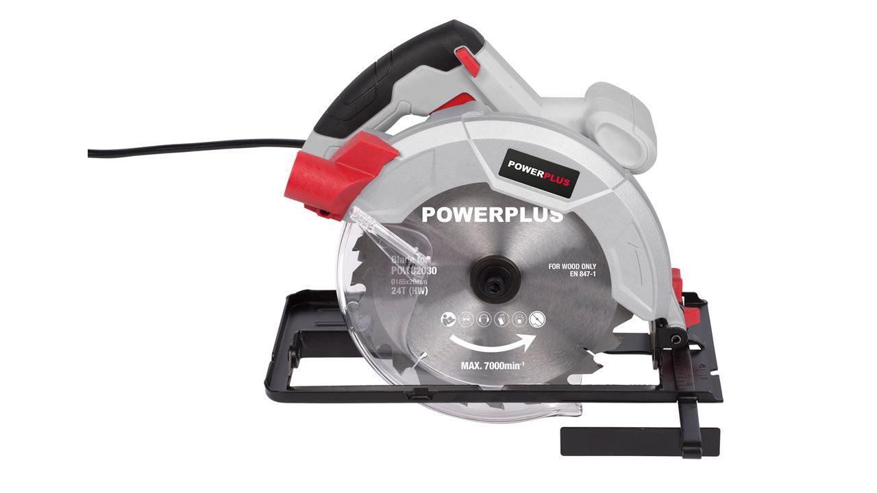 POWERPLUS POWC2030 CIRCULAR SAW 1200W 185MM