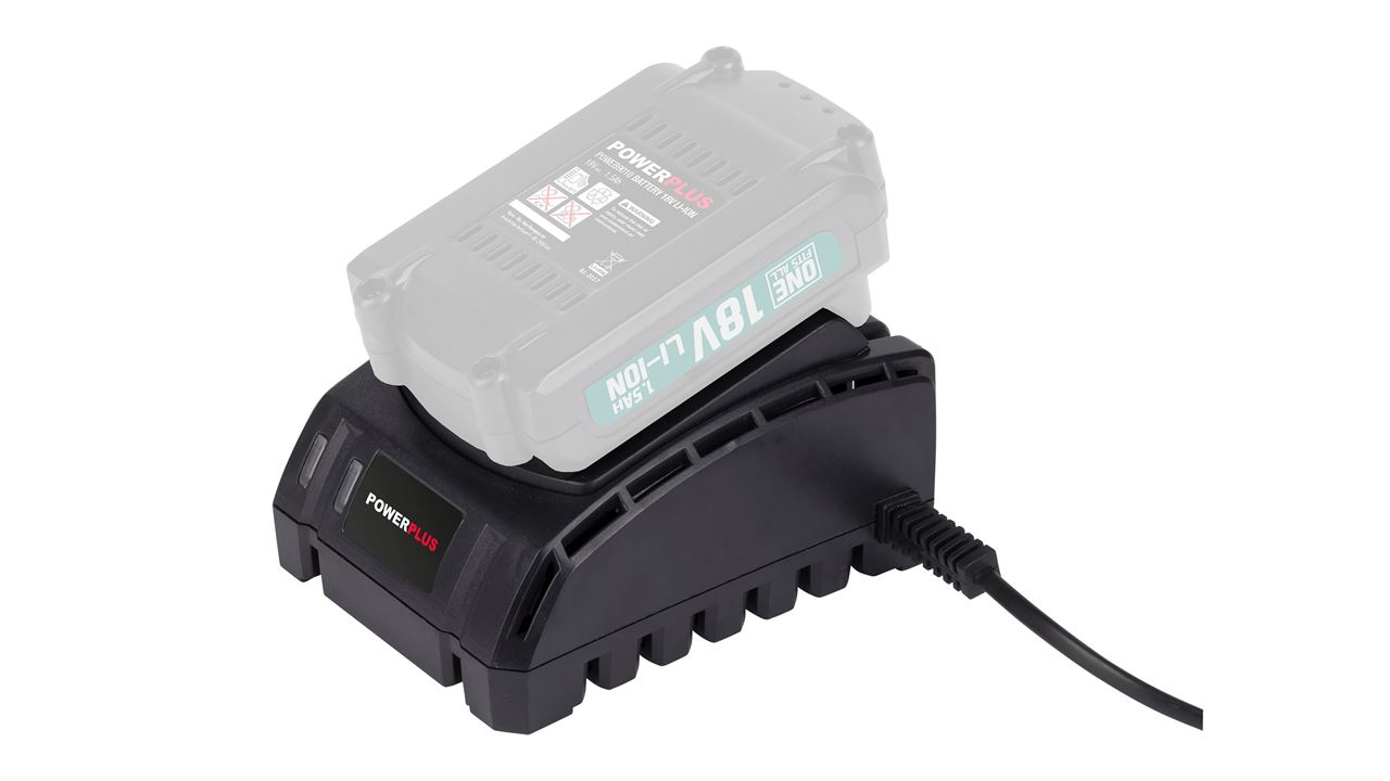 POWERPLUS POWEB9050 CHARGER 18V 1,5AH