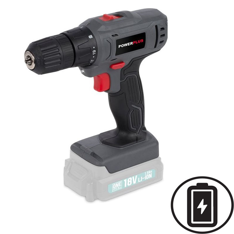 POWERPLUS POWEB1510 DRIL/SCREWDRIVER 18V(WITHOUT BATTERY)