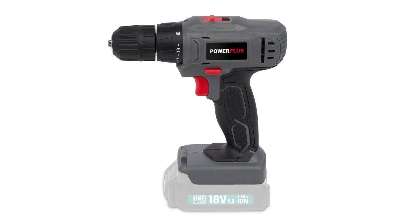 POWERPLUS POWEB1510 DRIL/SCREWDRIVER 18V(WITHOUT BATTERY)