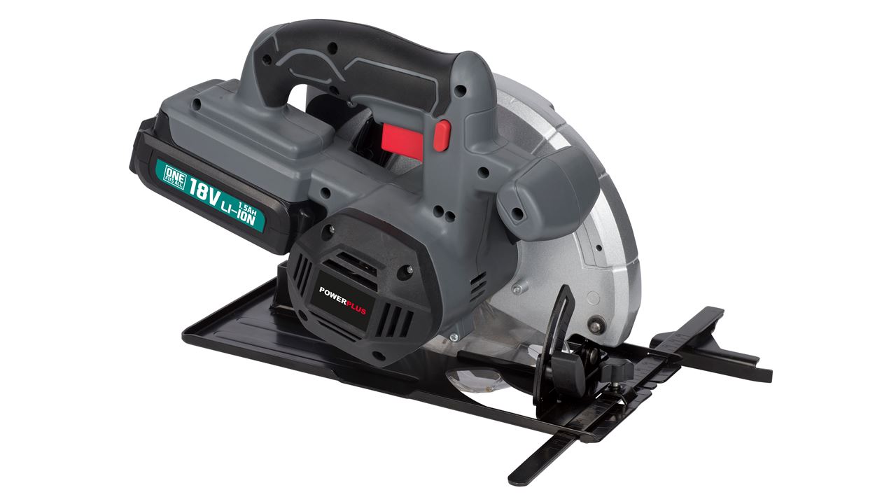 POWERPLUS POWEB2520 CIRCULAR SAW 18V 165MM LI-ION