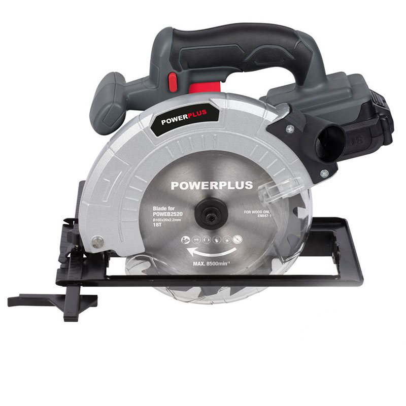 POWERPLUS POWEB2520 CIRCULAR SAW 18V 165MM LI-ION