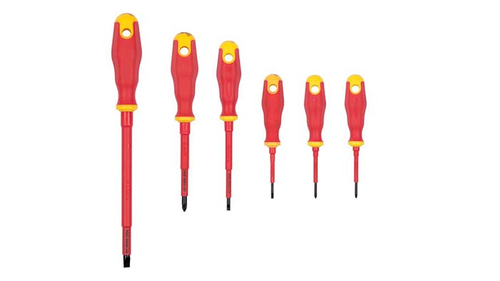 KREATOR SCREWDRIVER SET 6PCS 