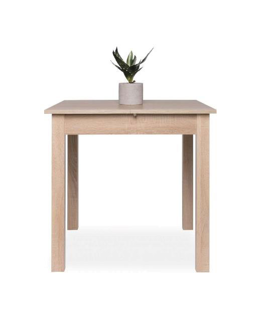 FINORI COBURG 80 - 120CM EXTENDABLE TABLE OAK