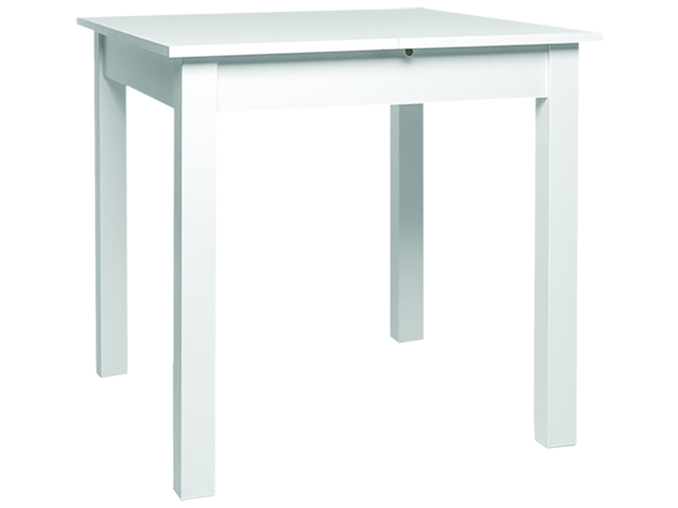 FINORI COBURG 80 - 120CM EXTENDABLE TABLE WHITE