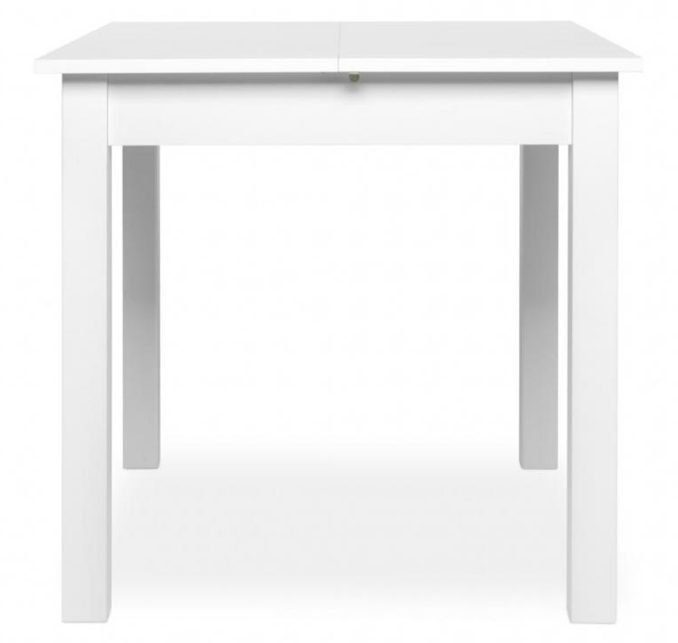 FINORI COBURG 80 - 120CM EXTENDABLE TABLE WHITE