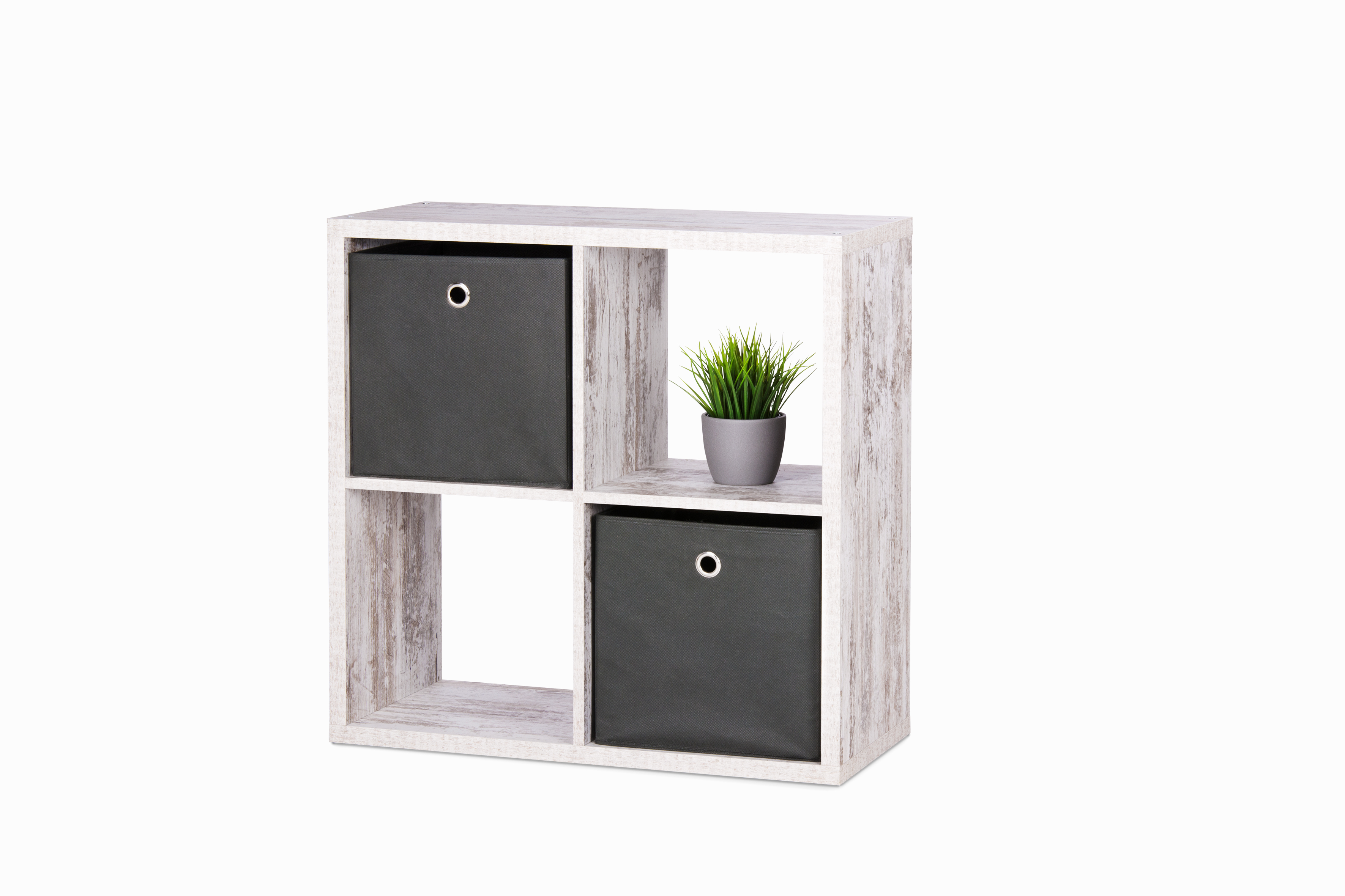 MAX4 SHELF UNIT WITH 4 CUBES FRESKO