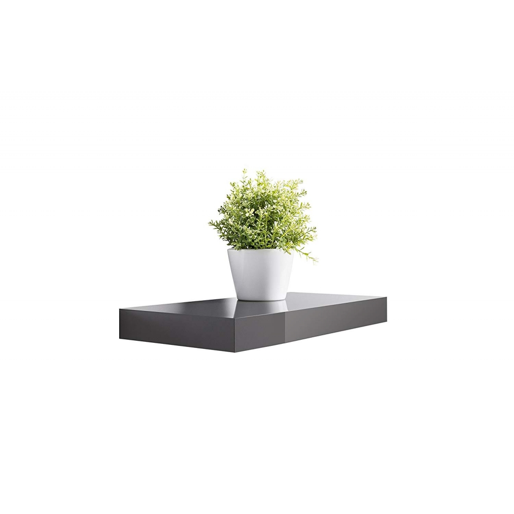 FINORI SHELVY GREY HIGHGLOSS  23.5X23.5X3.7CM