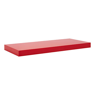 FINORI SHELVY RED HIGHGLOSS  60X23.5X3.7CM