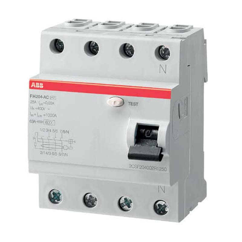 ABB RCCB FH204AC-40/0.03 ΠΡΟΪΟΝΤΑ ΚΑΙ ΣΥΣΤΗΜΑΤΑ ΧΑΜΗΛΗΣ ΤΑΣΗΣ