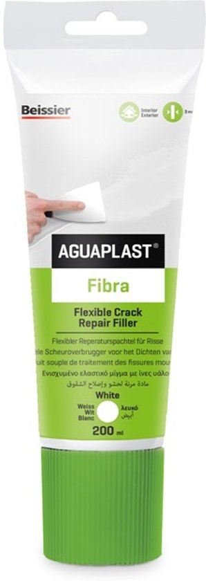 BEISSIER AGUAPLAST FIBER-REINFORCED FILLER 200ML