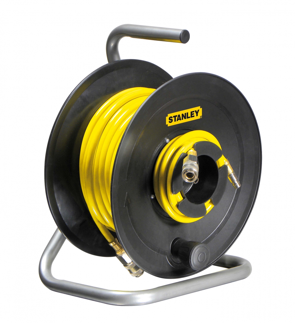 STANLEY HOSE WHEEL/ROLLUP 20M