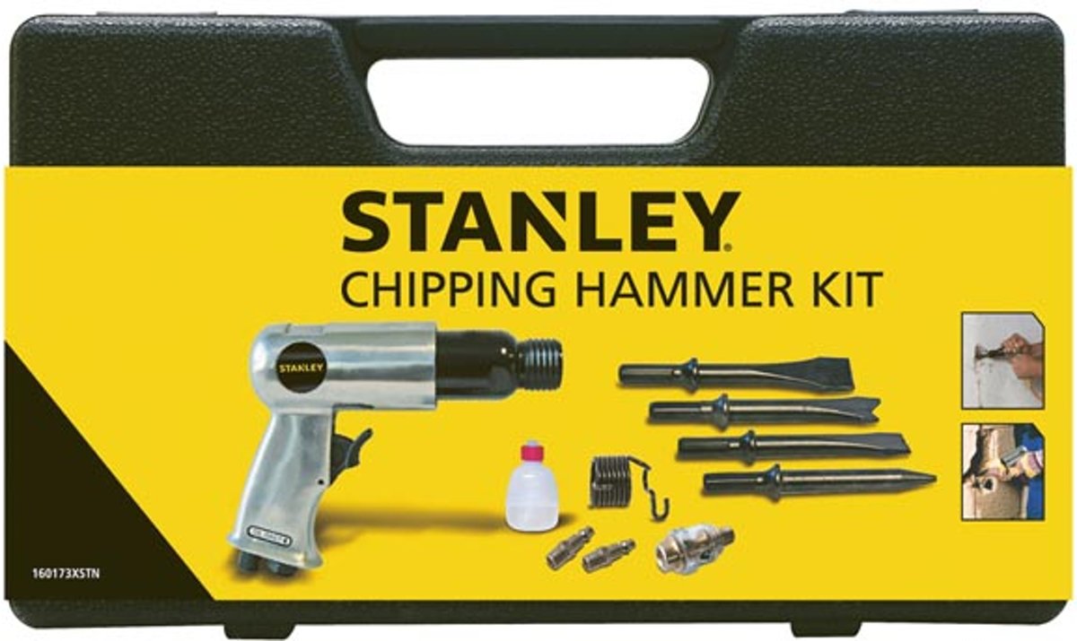 STANLEY KIT PNEUM.HAMMER STANLEYN