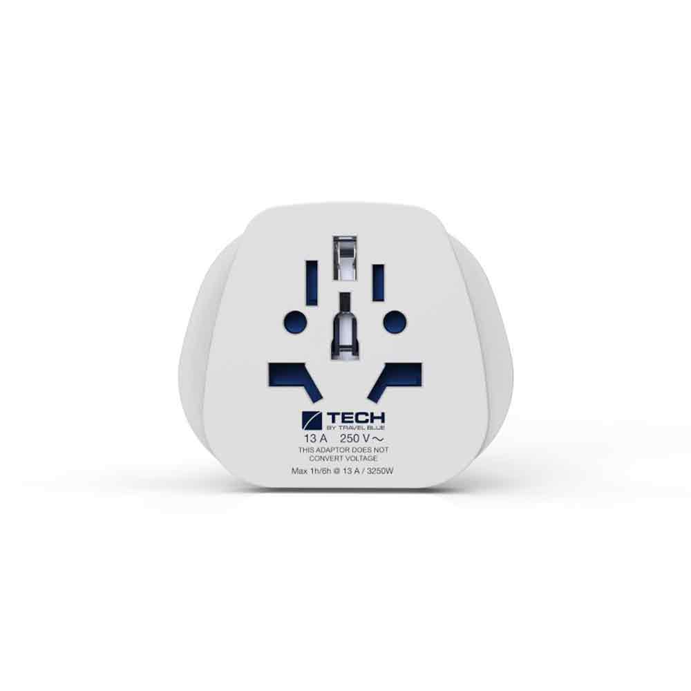 TRAVEL BLUE ADAPTOR ΤΑΞΙΔΙΟΥ ΓΙΑ UK/CY