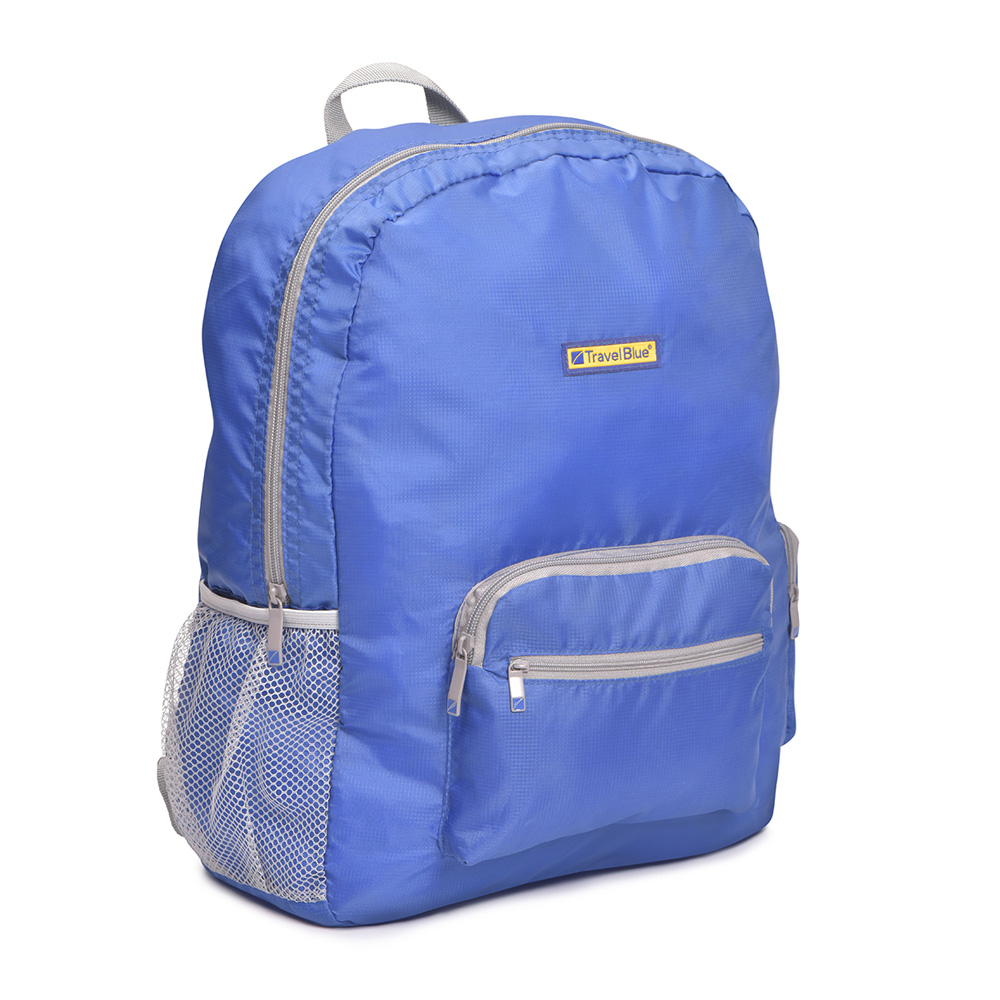 TRAVEL BLUE FOLDING BACKPACK 20L