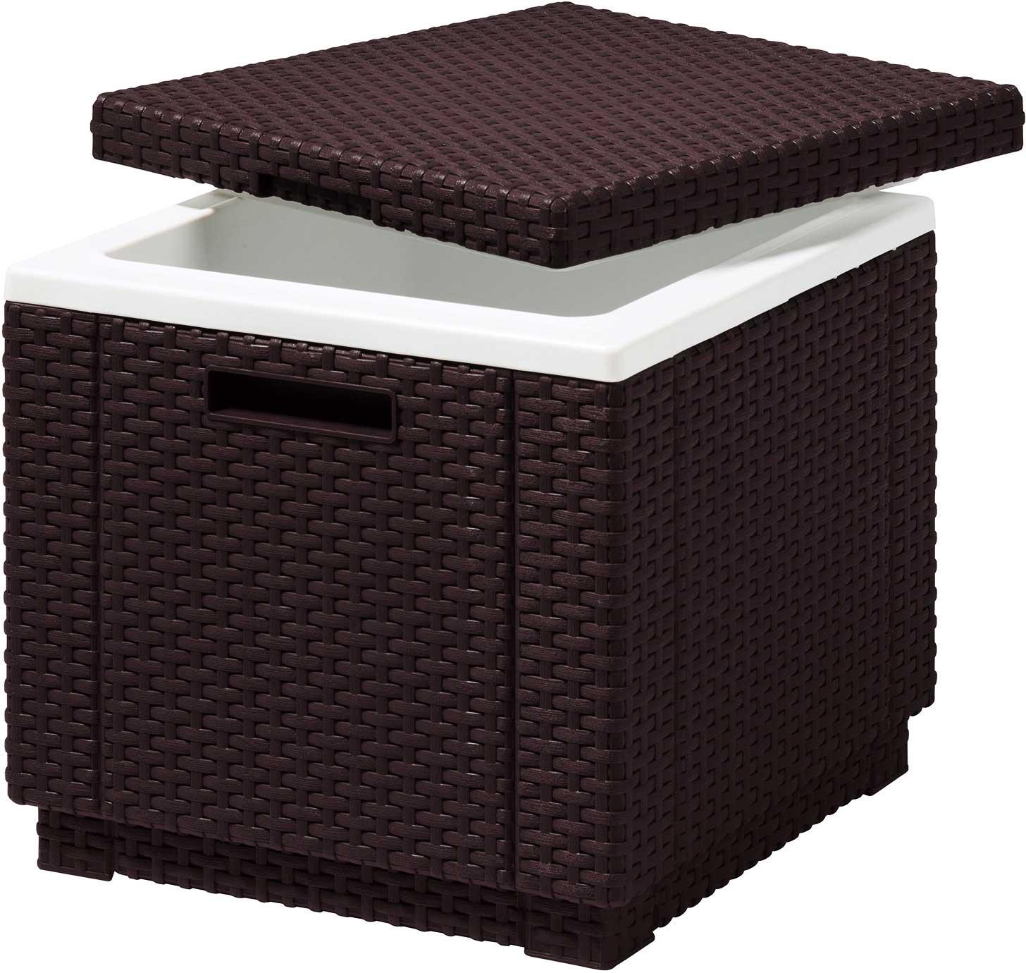 KETER JARDIN ICE CUBE BOX 43X43X43CM