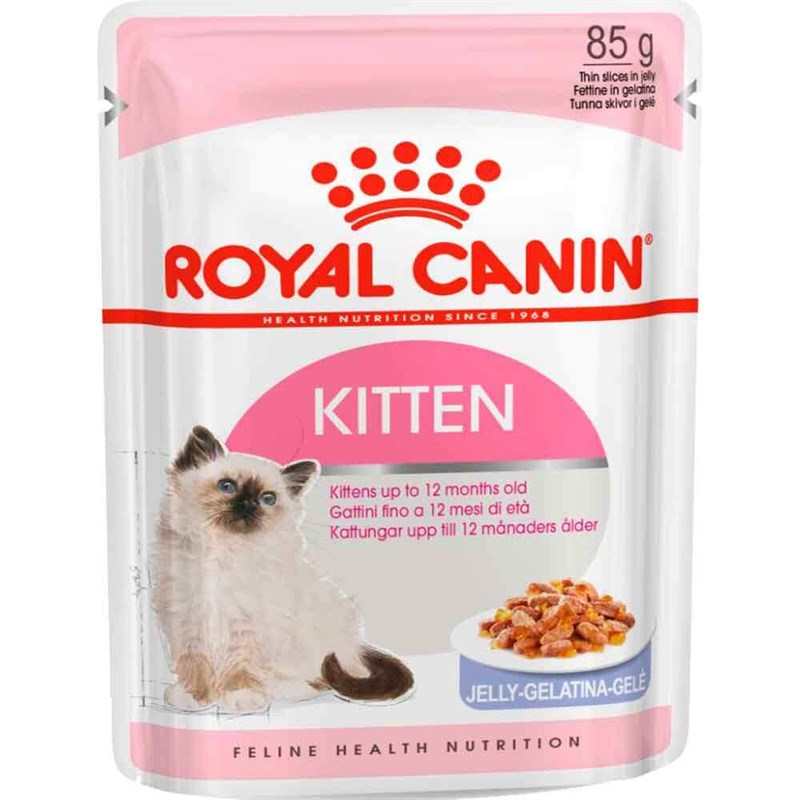 ROYAL CANIN KITTEN JELLY 85G