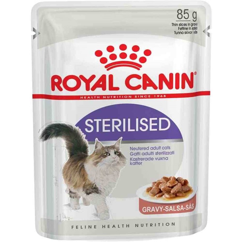 ROYAL CANIN STERILIZED GRAVY 85GR