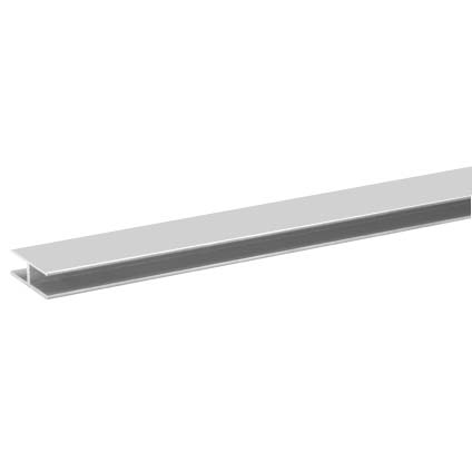 ALUMINIUM PROFILE H-PROFILE 30X10MM 2M