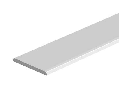 AFCOVING ALUMINIUM 25X4MM 2M