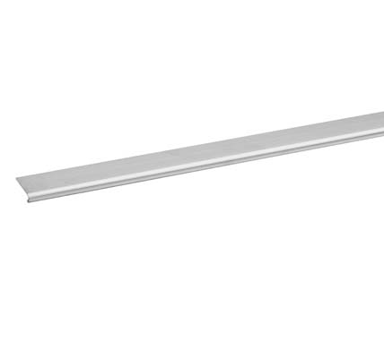 ALUMINIUM PROFILE HOCKEYSTICK 20X6MM 2M