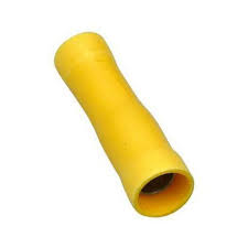 ELTECH 10PCS INSU TERMINAL 4,9mm YELLOW