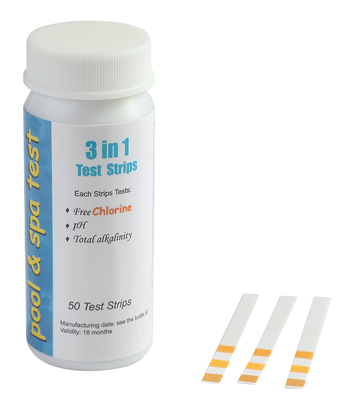 TEST STRIPS 3 IN 1 50 PCS