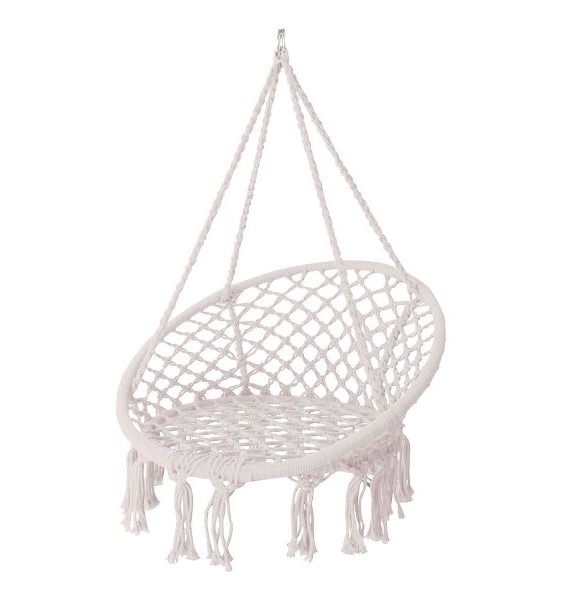 ACAPULCO HANGING CHAIR 80X60CM WHITE