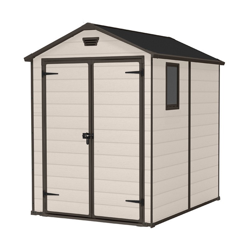 KETER MANOR SHED 6Χ5FT BEIGE