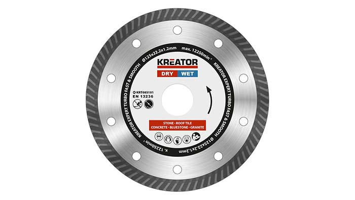 KREATOR DIAMOND DISC D125 EXPERT TU