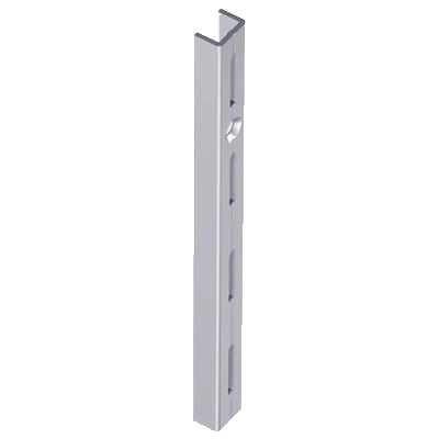 ELEMENT WALL UPRIGHT SINGLE L500 WHITE