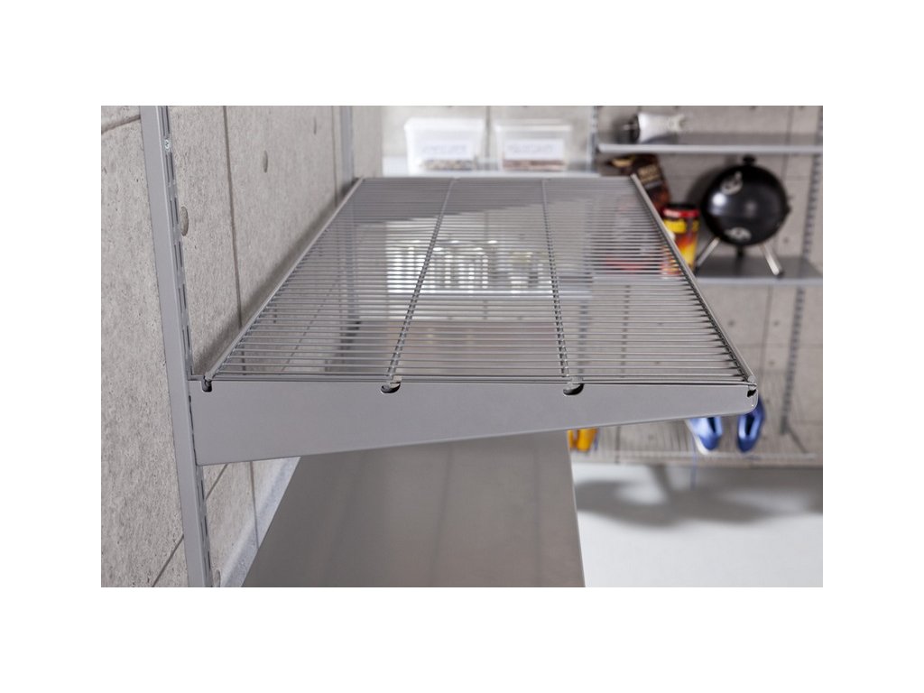 ELEMENT TWIN WIRE SHELF800X300 SILVER