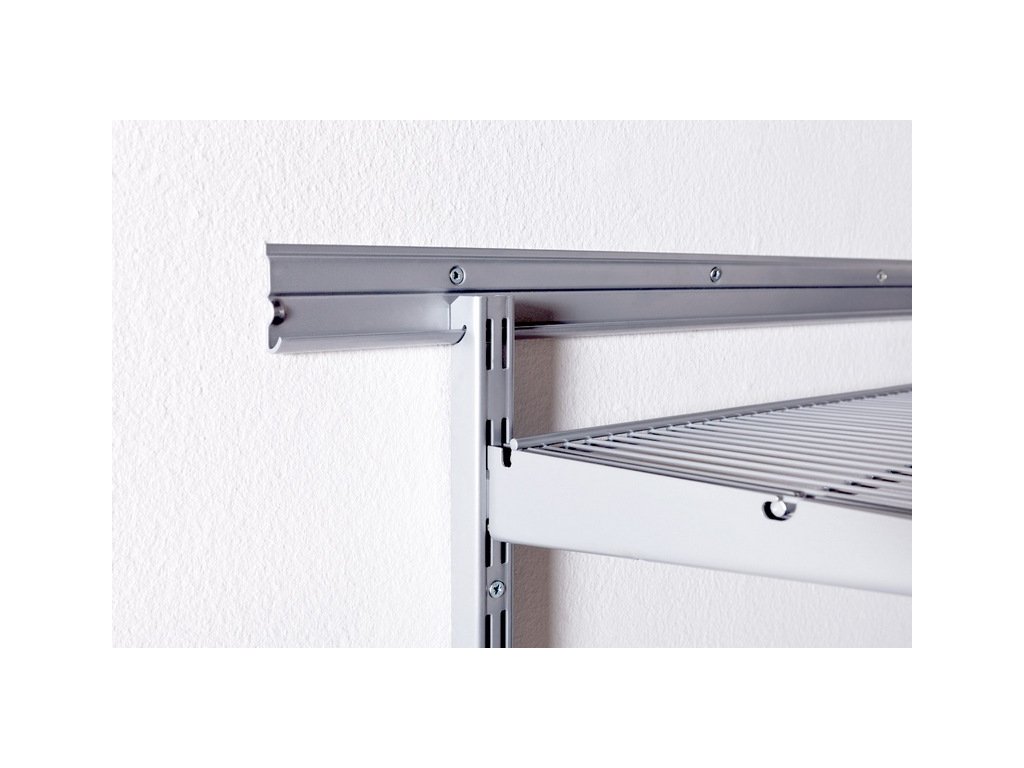 ELEMENT TWIN WIRE SHELF BRKT 320WHITE