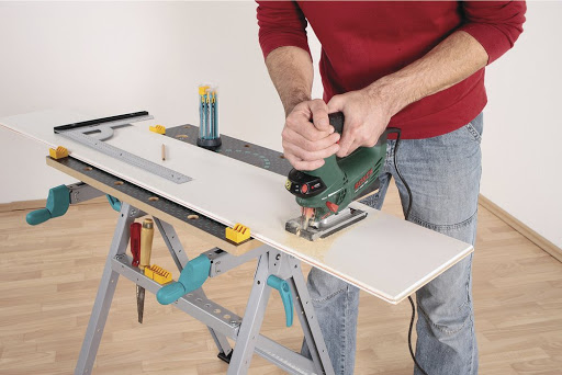 WOLFCRAFT CLAMPING-WORKING TABLE