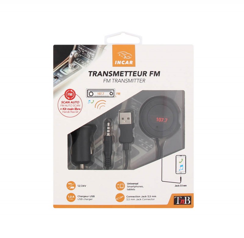 TNB JACK FM TRANSMITER+ HANDS