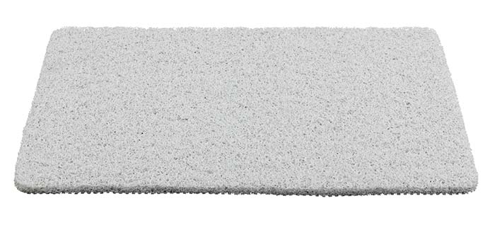 WENKO LOOP BATH MAT 40X60 WHITE