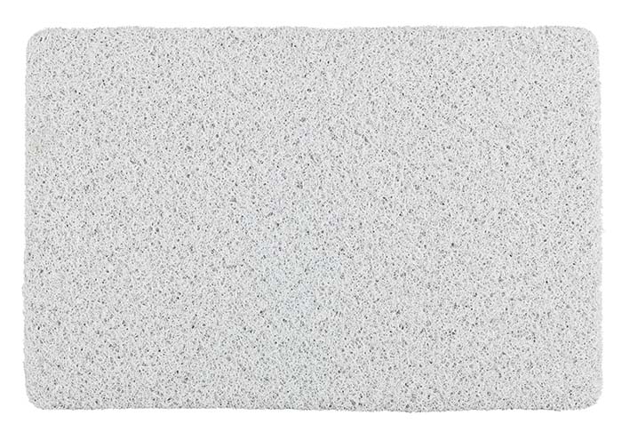 WENKO LOOP BATH MAT 40X60 WHITE