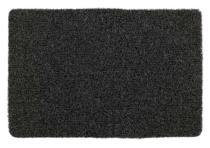 WENKO LOOP BATH MAT 40X60 GREY