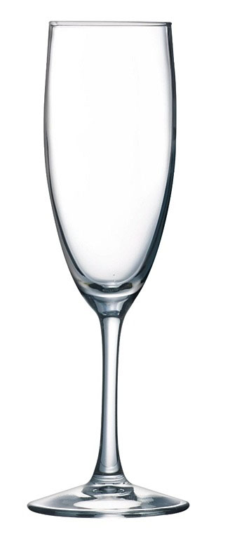 LUMINARC LA CAVE FLUTE GLASS 16CL