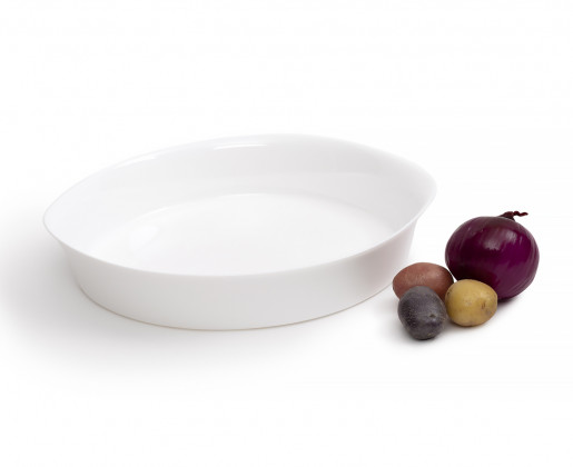 LUMINARC SMART CUISINE CARINE OVAL DISH 28CM