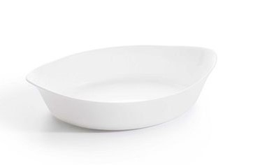 LUMINARC SMART CUISINE CARINE OVEN DISH OVAL 38CM