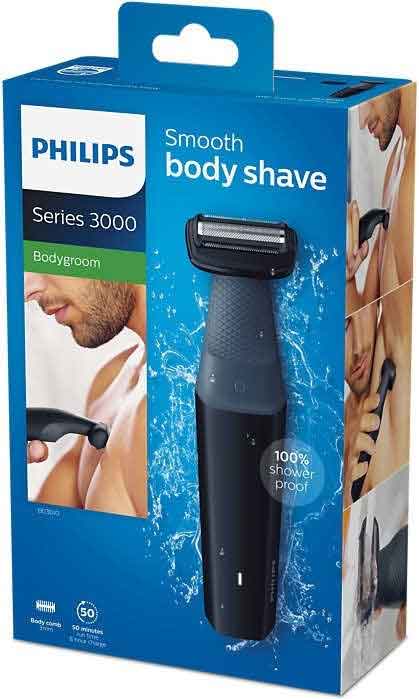 PHILIPS BG3010 BODY SHAVER RECHARCHABLE WET&DRY