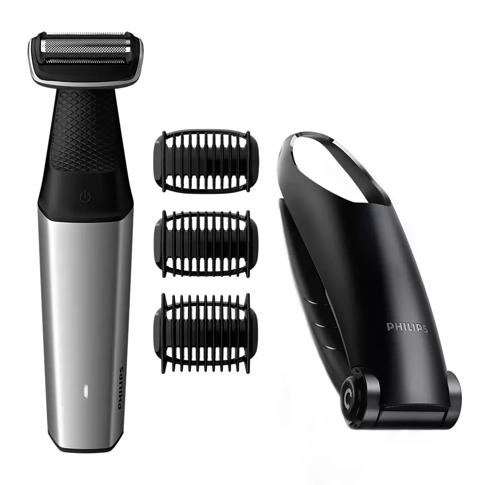 PHILIPS BG5020 BODYGROOM SHAVER RECHARGEABLE WET&DRY