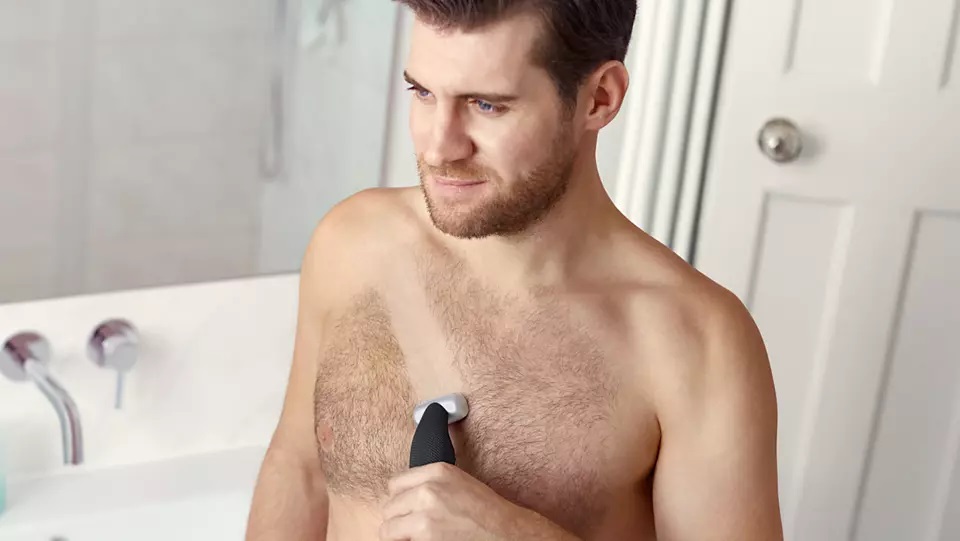 PHILIPS BG5020 BODYGROOM SHAVER RECHARGEABLE WET&DRY