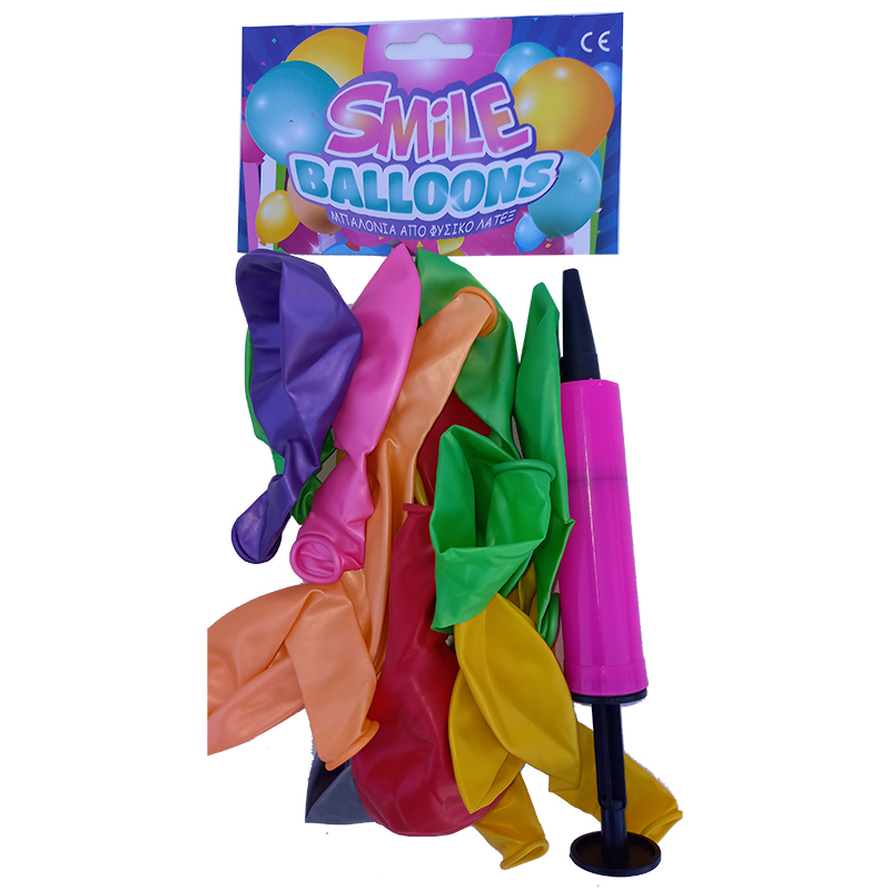 BALLON 25PCS+TROMPA