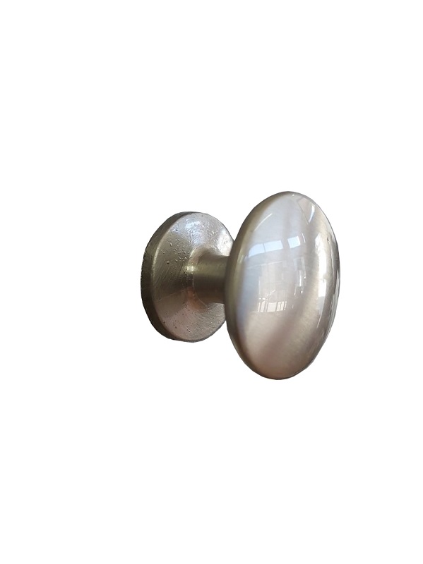 FURN KNOB MK018 22X30MM ST.NCK